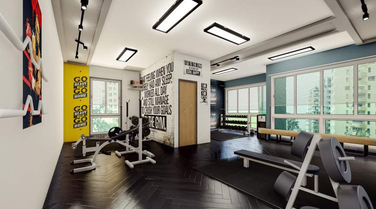  komal kounteya chsl Gymnasium