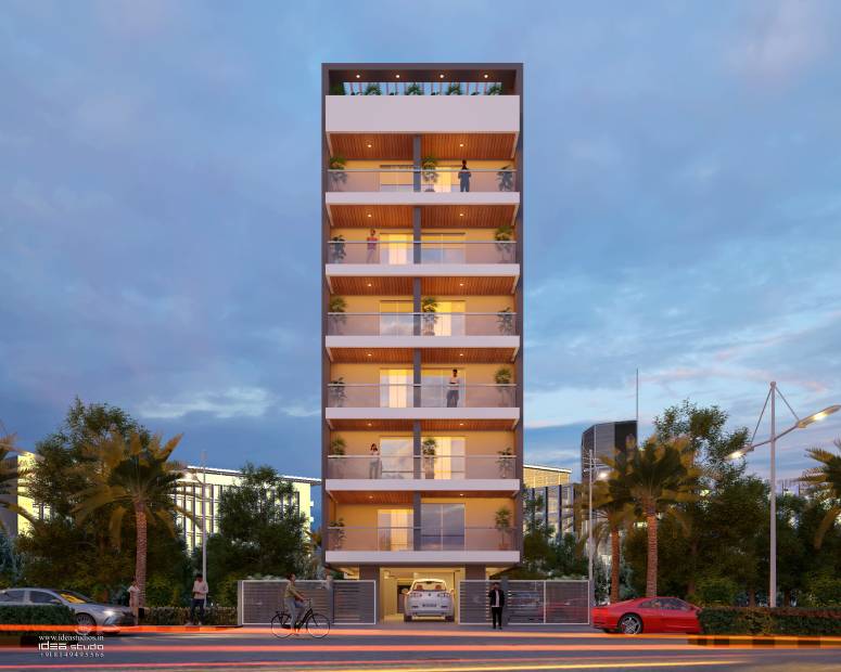  vasant-pushpa Elevation