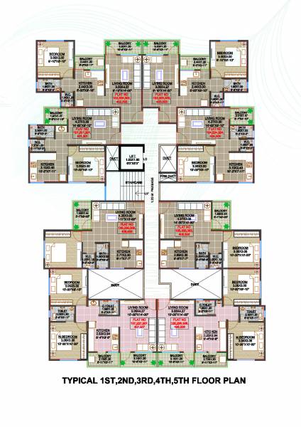  mai-residency Mai Residency Cluster Plan