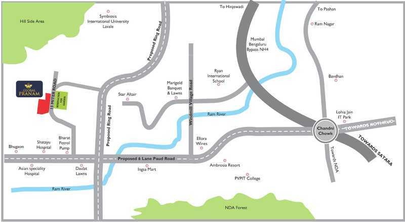  pranam Location Plan