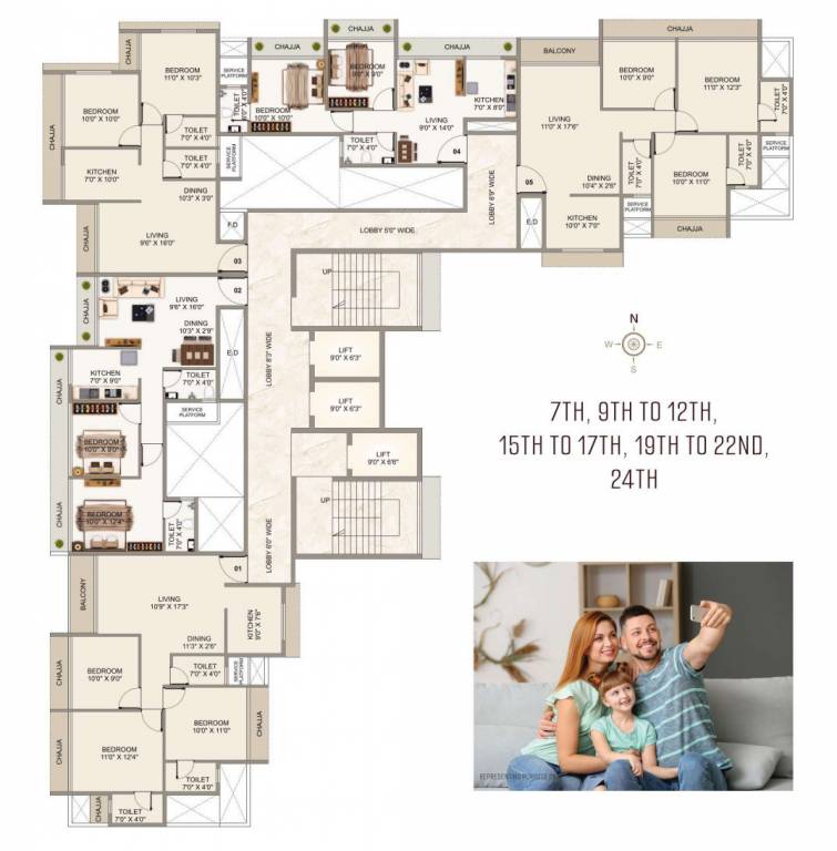  shreeji today Shreeji Today Cluster Plan