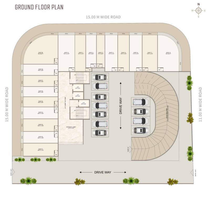  shreeji today Shreeji Today Cluster Plan