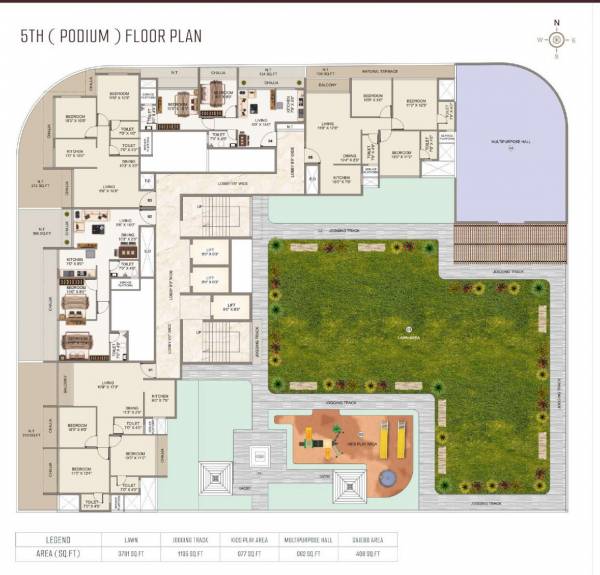 Shreeji Today Cluster Plan shreeji-today Shreeji Today Cluster Plan