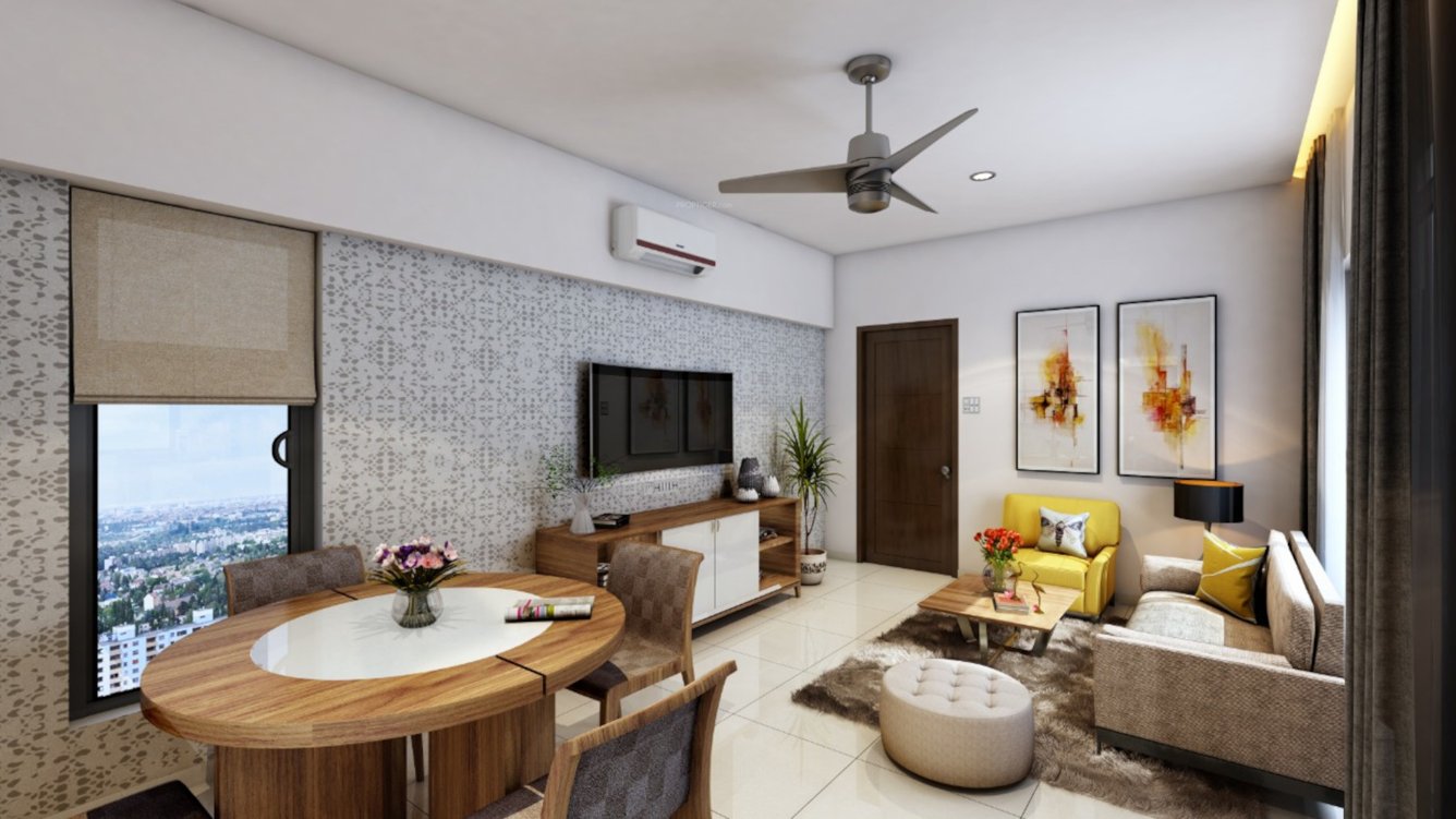  you57 tower c Living Area