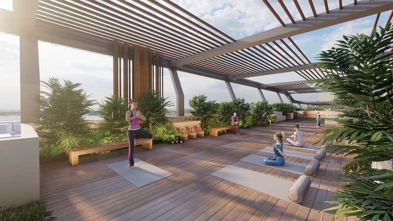  esquire Yoga/Meditation Area