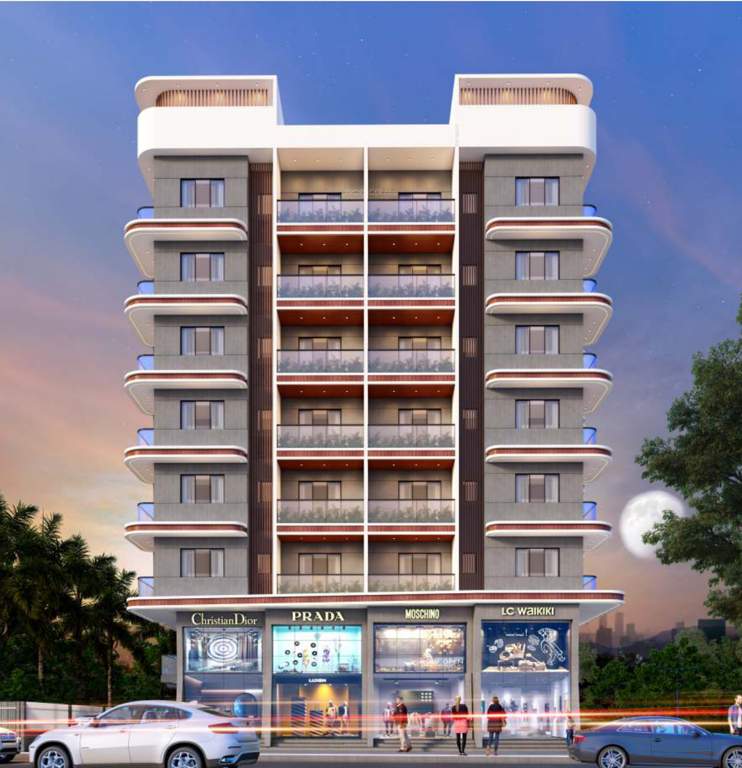  blossom apartment Elevation