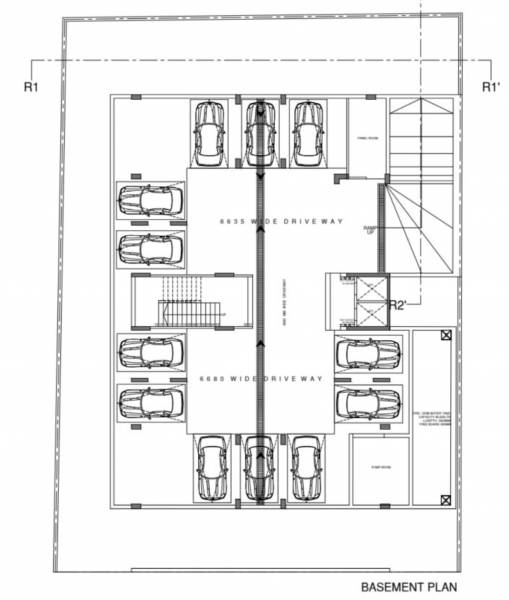  om-krupa Om Krupa Cluster Plan for Basement Floor