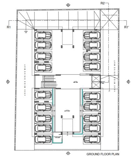  om-krupa Om Krupa Cluster Plan for ground Floor