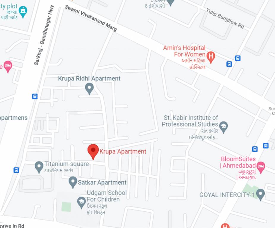  om krupa Location Plan