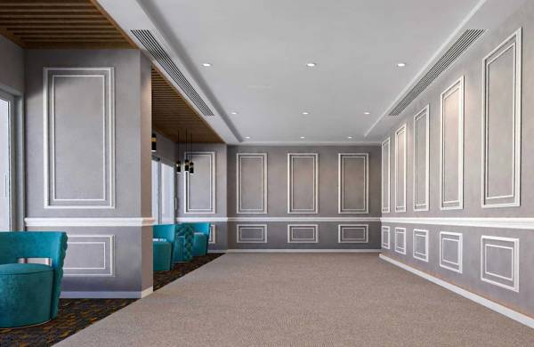 amenities of Red Stone Azara Residences