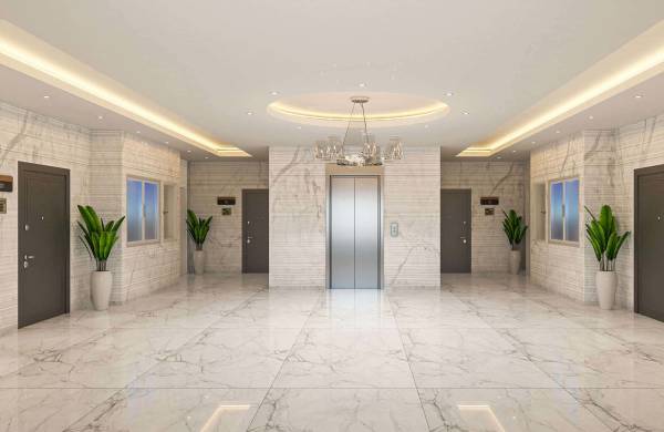 amenities of Red Stone Azara Residences