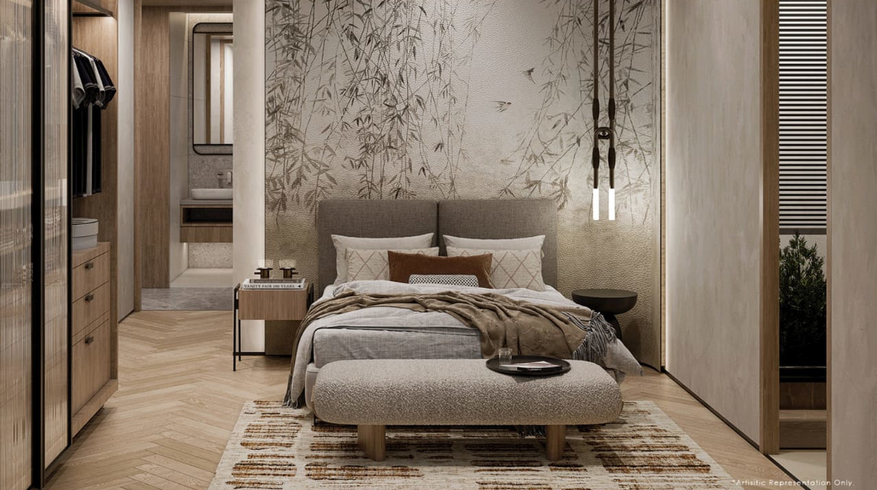  azara residences Bedroom