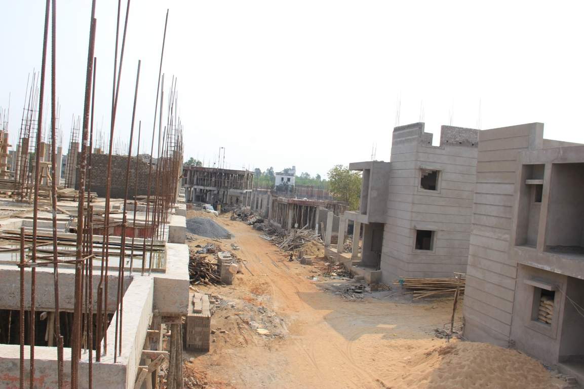  sai bibhuti avenue Construction Status Apr 23