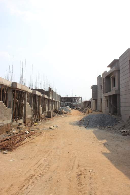  sai bibhuti avenue Construction Status Apr 23