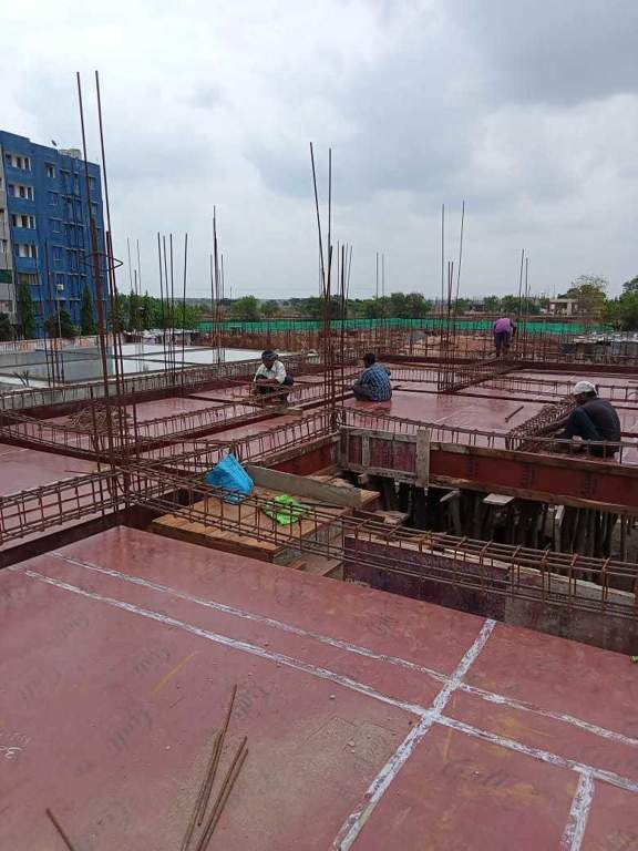  sai bibhuti avenue Construction Status Feb 23