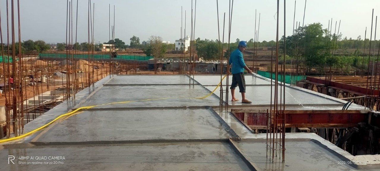  sai bibhuti avenue Construction Status Feb 23