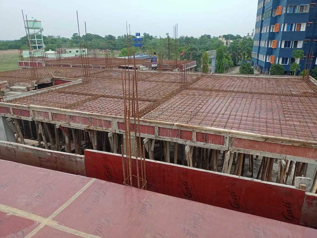  sai bibhuti avenue Construction Status Feb 23