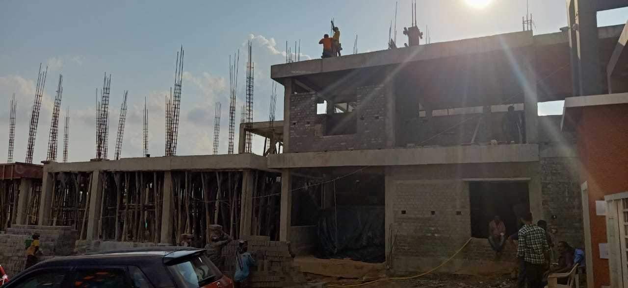  sai bibhuti avenue Construction Status Feb 23