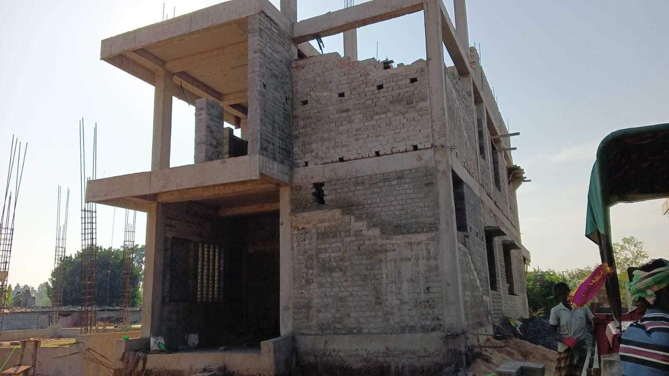  sai bibhuti avenue Construction Status Feb 23