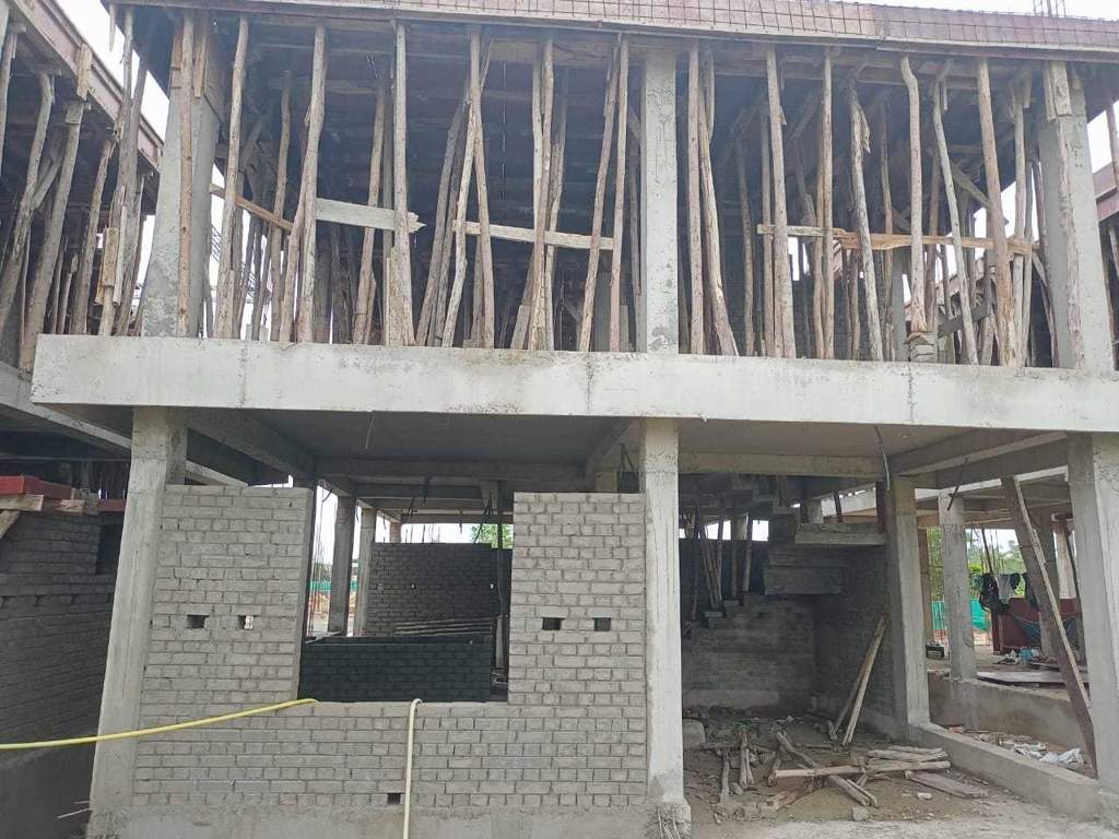  sai bibhuti avenue Construction Status Feb 23