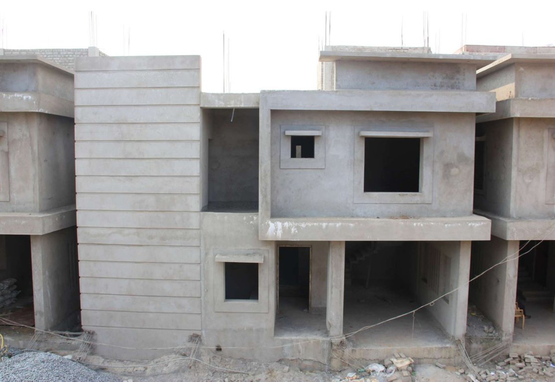  sai bibhuti avenue Construction Status Oct 23