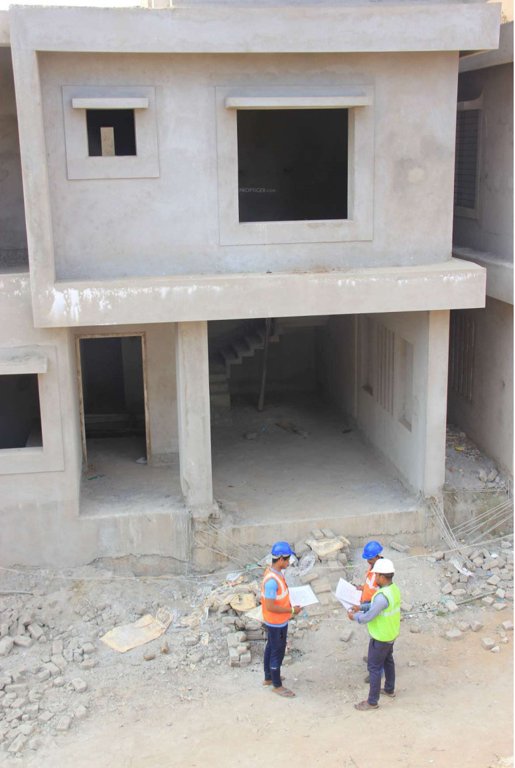  sai bibhuti avenue Construction Status Oct 23