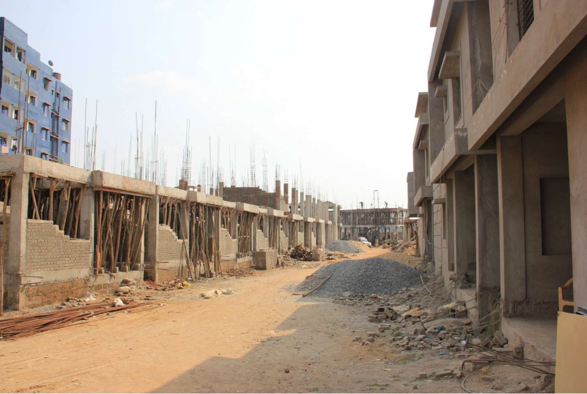  sai bibhuti avenue Construction Status Oct 23