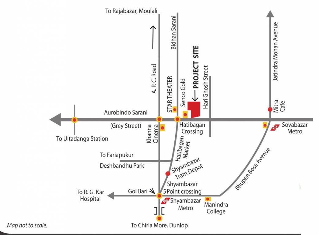  amar kunj Location Plan