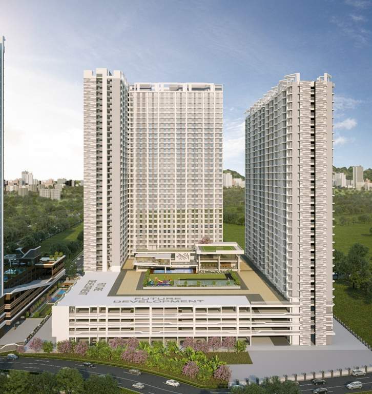  west county dosti nest phase 3 Elevation