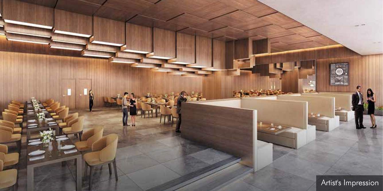  west county dosti nest phase 3 Restaurant