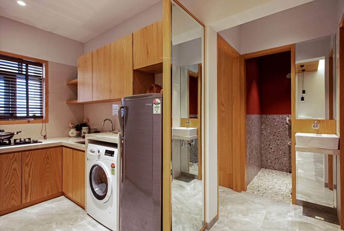  west county dosti nest phase 3 Kitchen