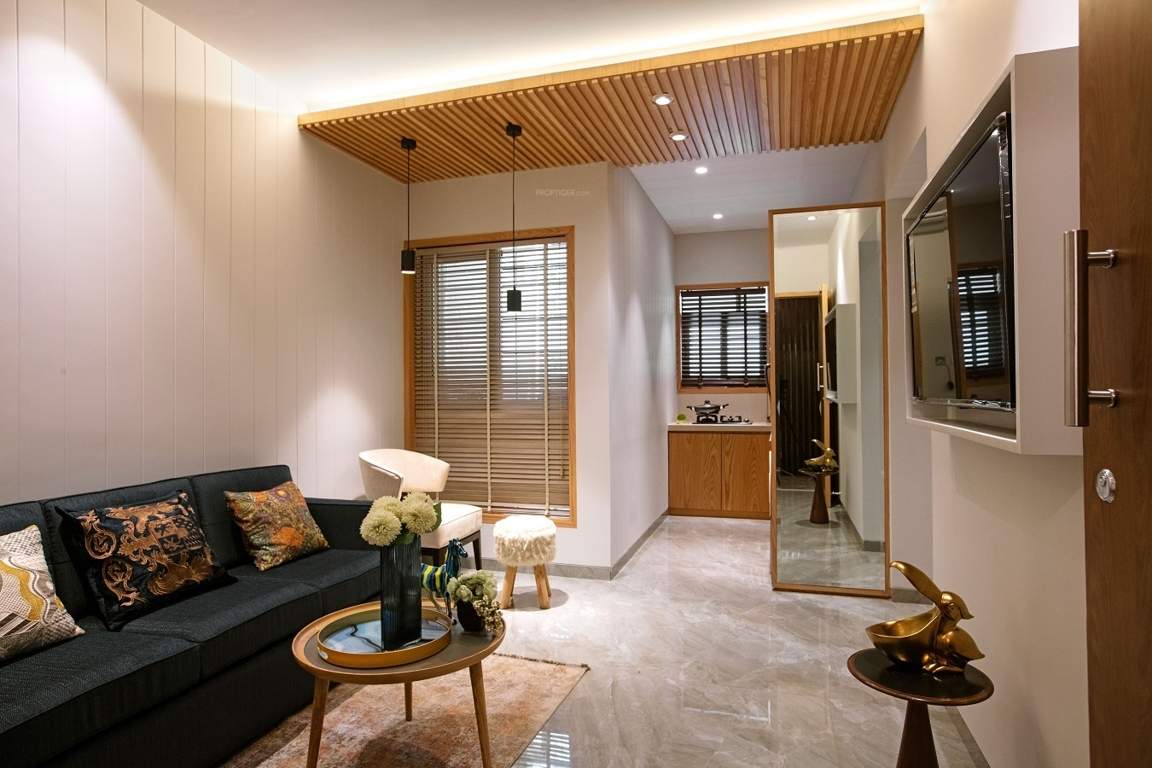  west county dosti nest phase 3 Living Area