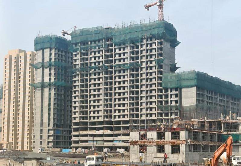  nest Tower 1 Construction Status Nov 24