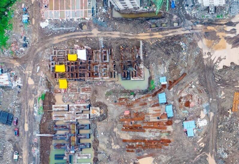  nest Tower 1 Construction Status Nov 24