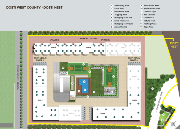 Master Plan nest Master Plan