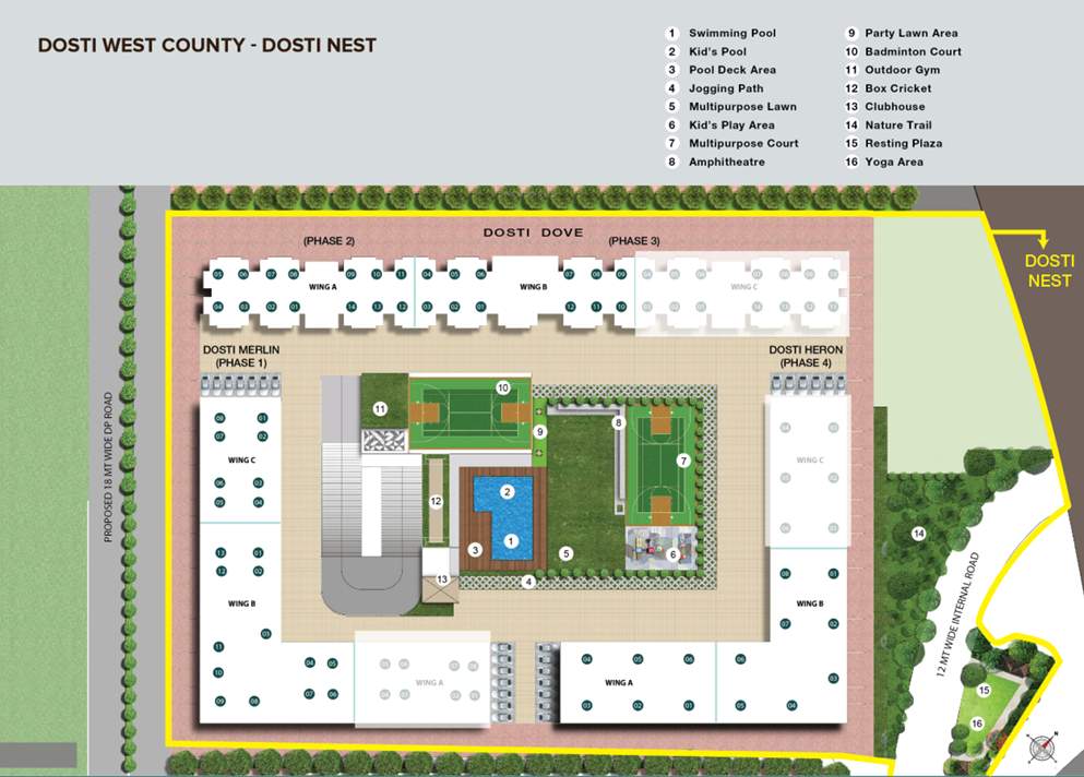  nest Master Plan