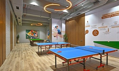 Indoor Games amenities of Dosti Nest