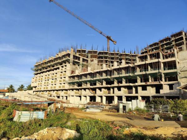 constructionStatus of DS Max Samyak