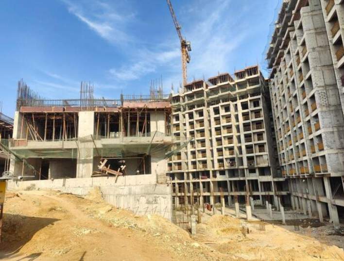  samyak Samyak Construction Status March 25