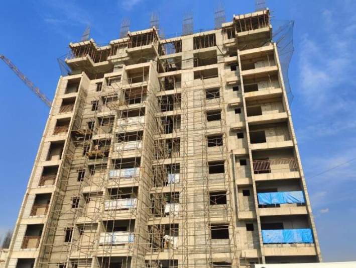  samyak Samyak Construction Status March 25