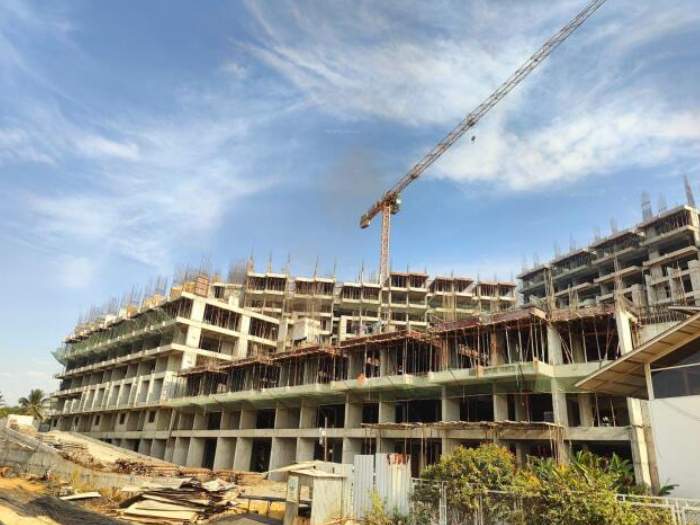  samyak Samyak Construction Status March 25