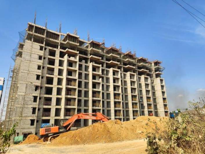  samyak Samyak Construction Status March 25