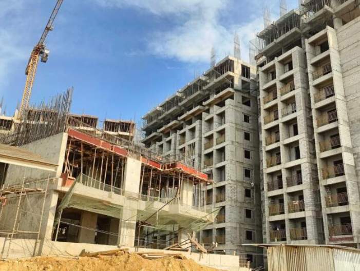 samyak Samyak Construction Status March 25