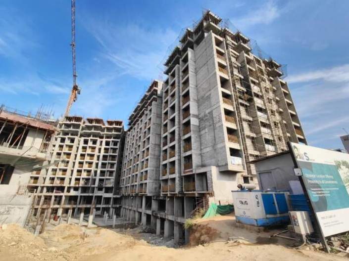  samyak Samyak Construction Status March 25