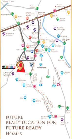  park-titan-phase-iii Location Plan