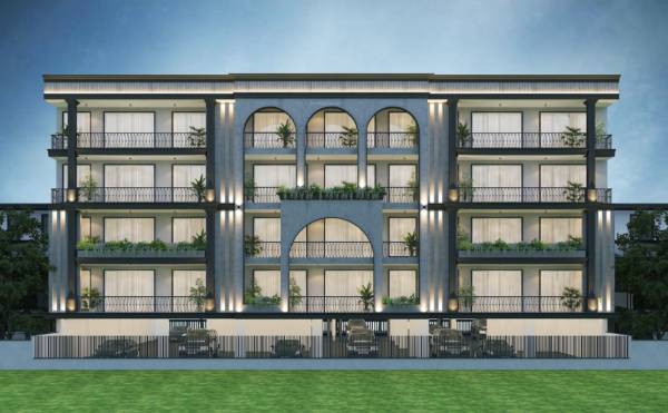  the-nest-luxury-builder-floors Elevation