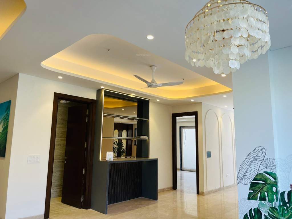  the nest luxury builder floors Living Area