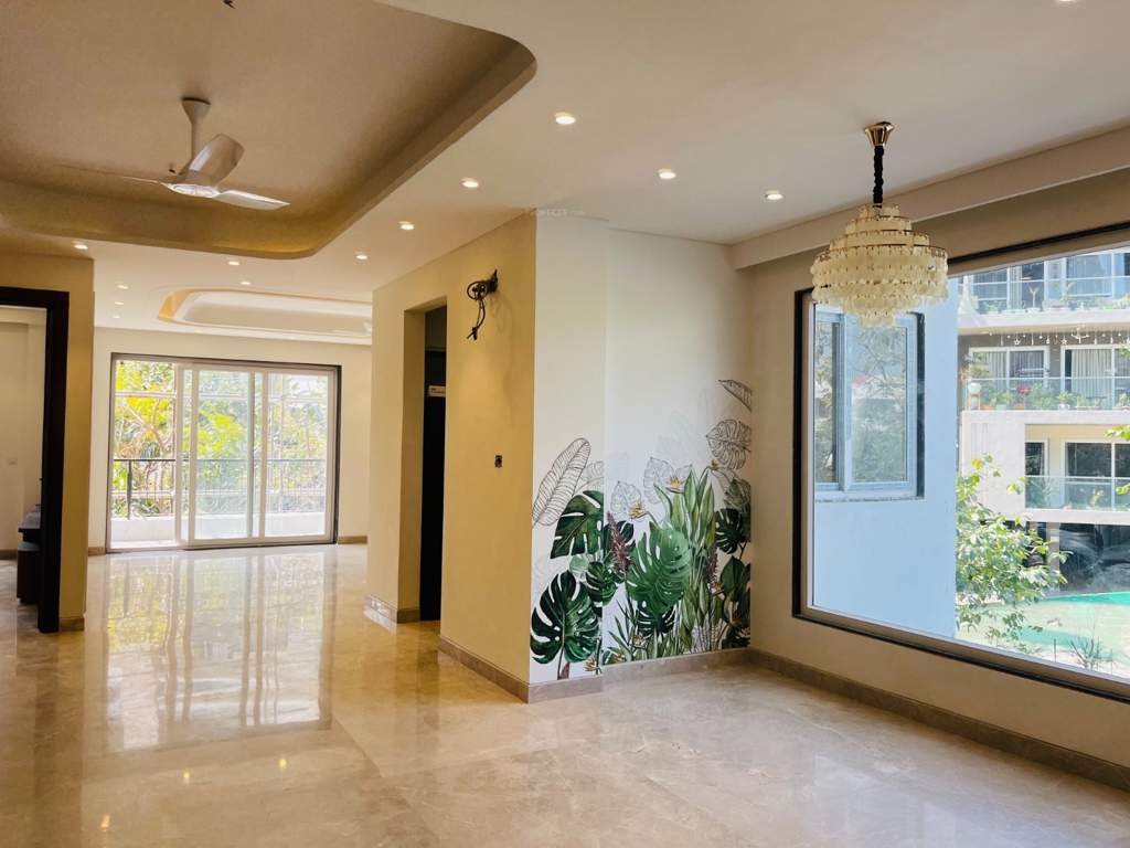  the nest luxury builder floors Living Area