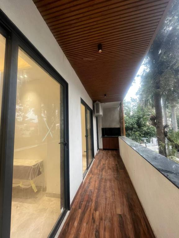  door luxury builder floor Balcony