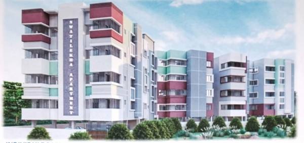 Elevation swatileka-apartment Elevation